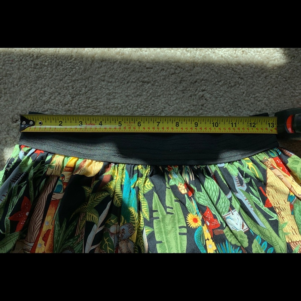 Frida Kahlo Skirt - Picture 4 of 7